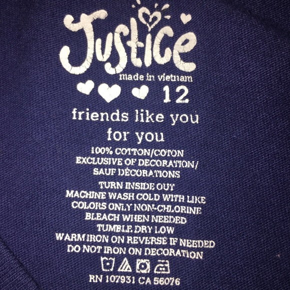 Justice Graphic Tee - Picture 5 of 7
